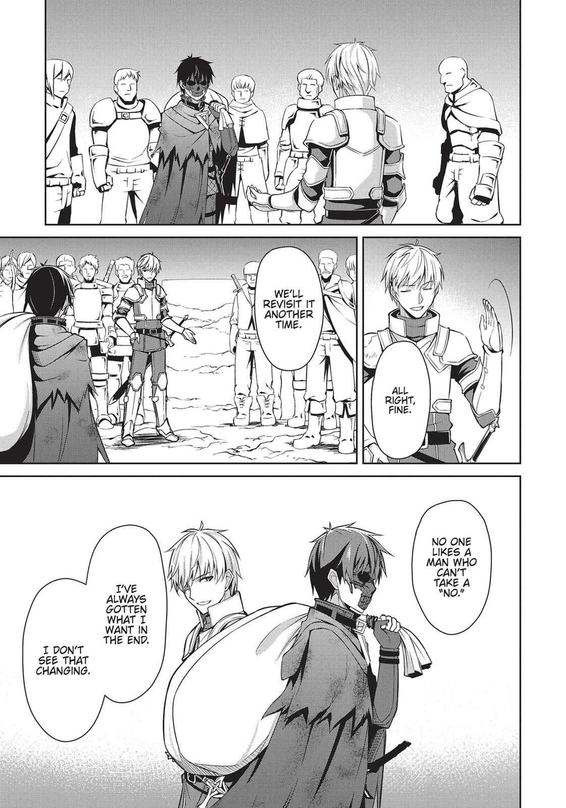 Read Berserk of Gluttony EN Manga Online