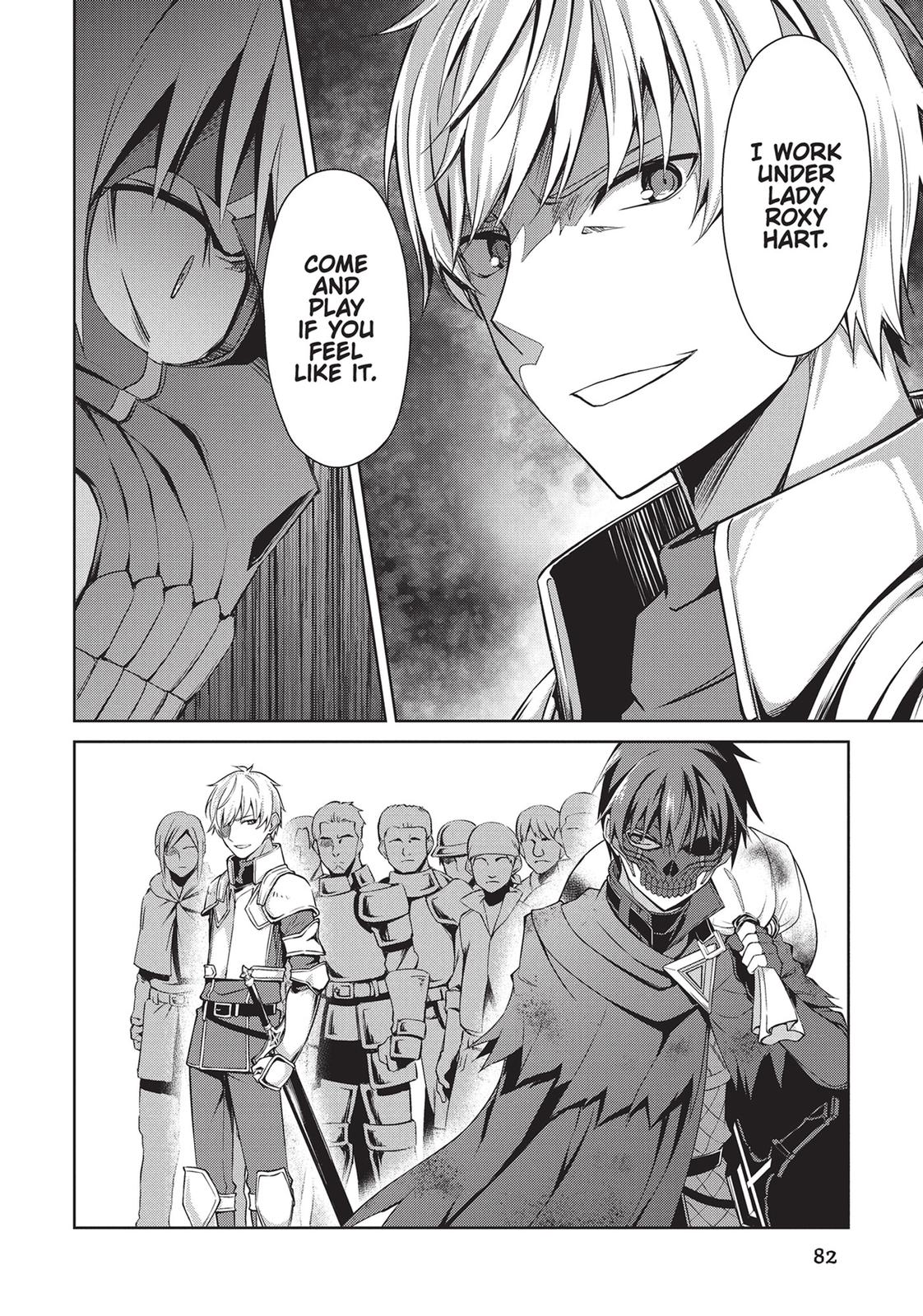 Read Berserk of Gluttony EN Manga Online