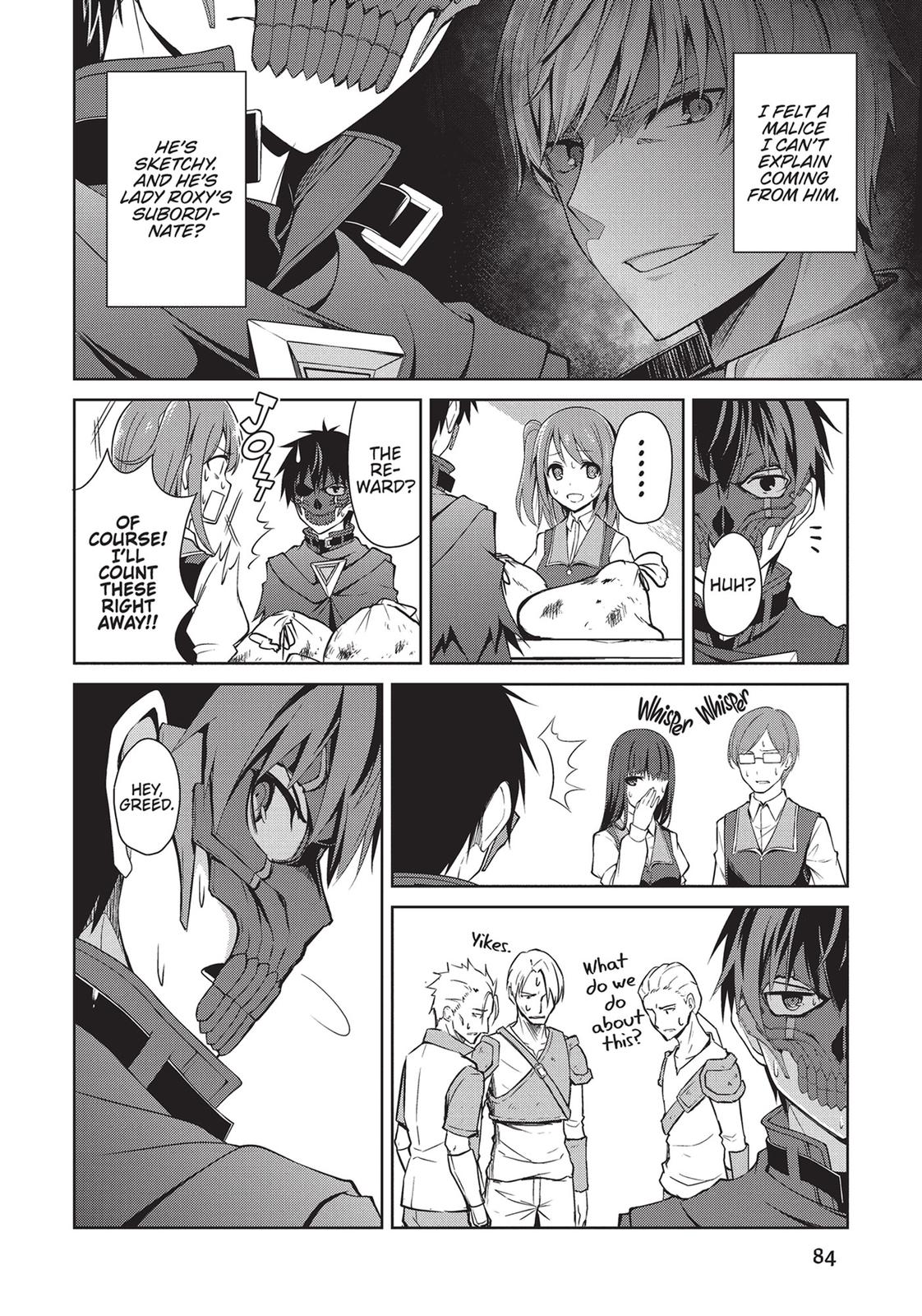 Read Berserk of Gluttony EN Manga Online