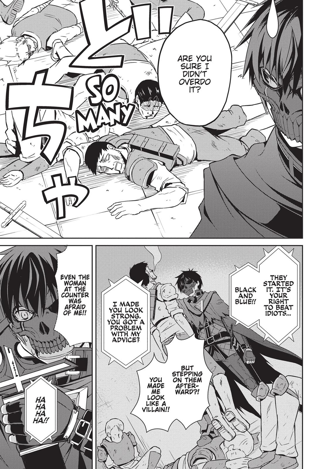 Read Berserk of Gluttony EN Manga Online