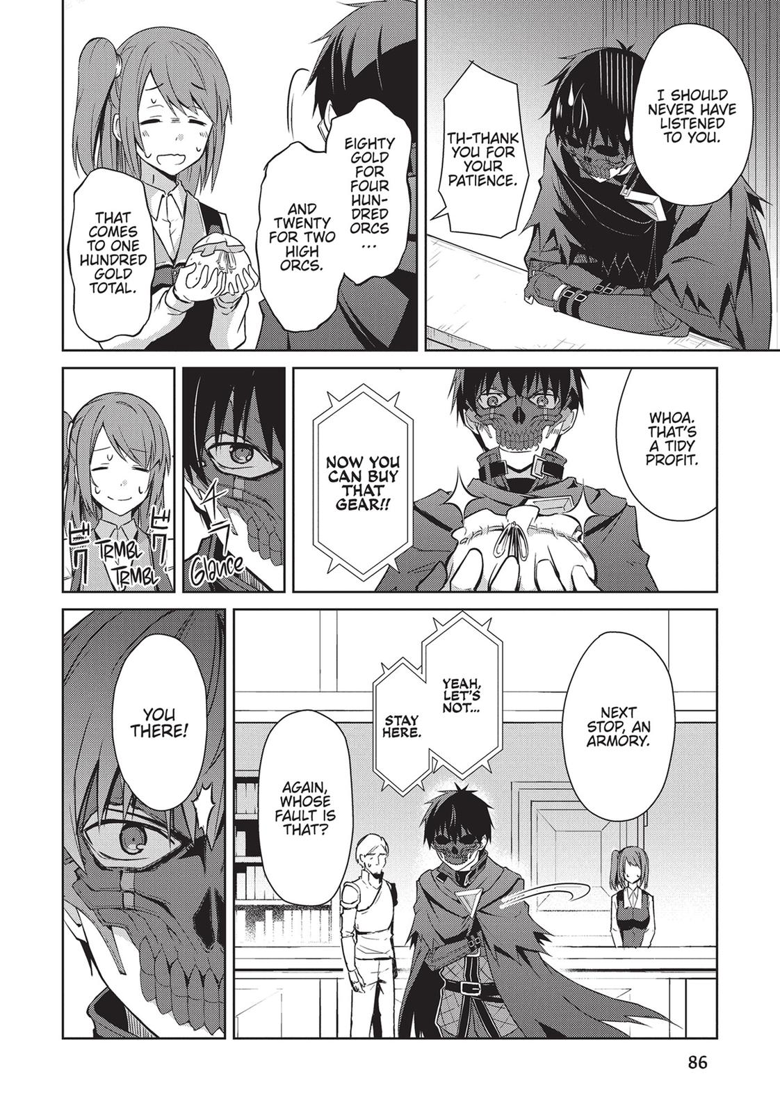 Read Berserk of Gluttony EN Manga Online