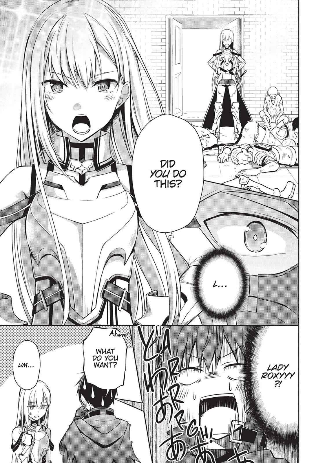 Read Berserk of Gluttony EN Manga Online