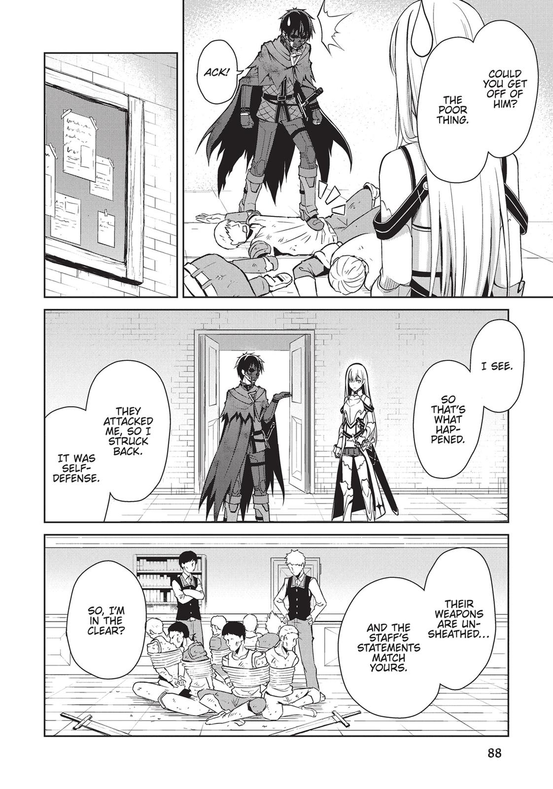 Read Berserk of Gluttony EN Manga Online