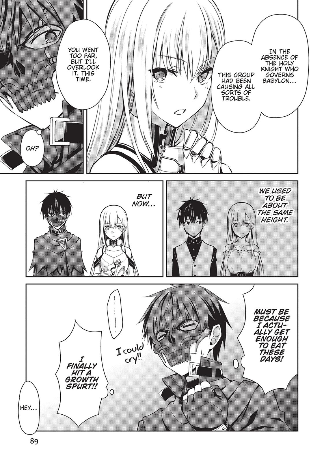 Read Berserk of Gluttony EN Manga Online