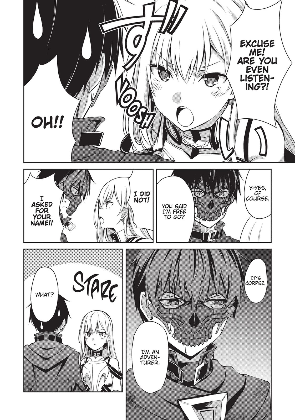 Read Berserk of Gluttony EN Manga Online