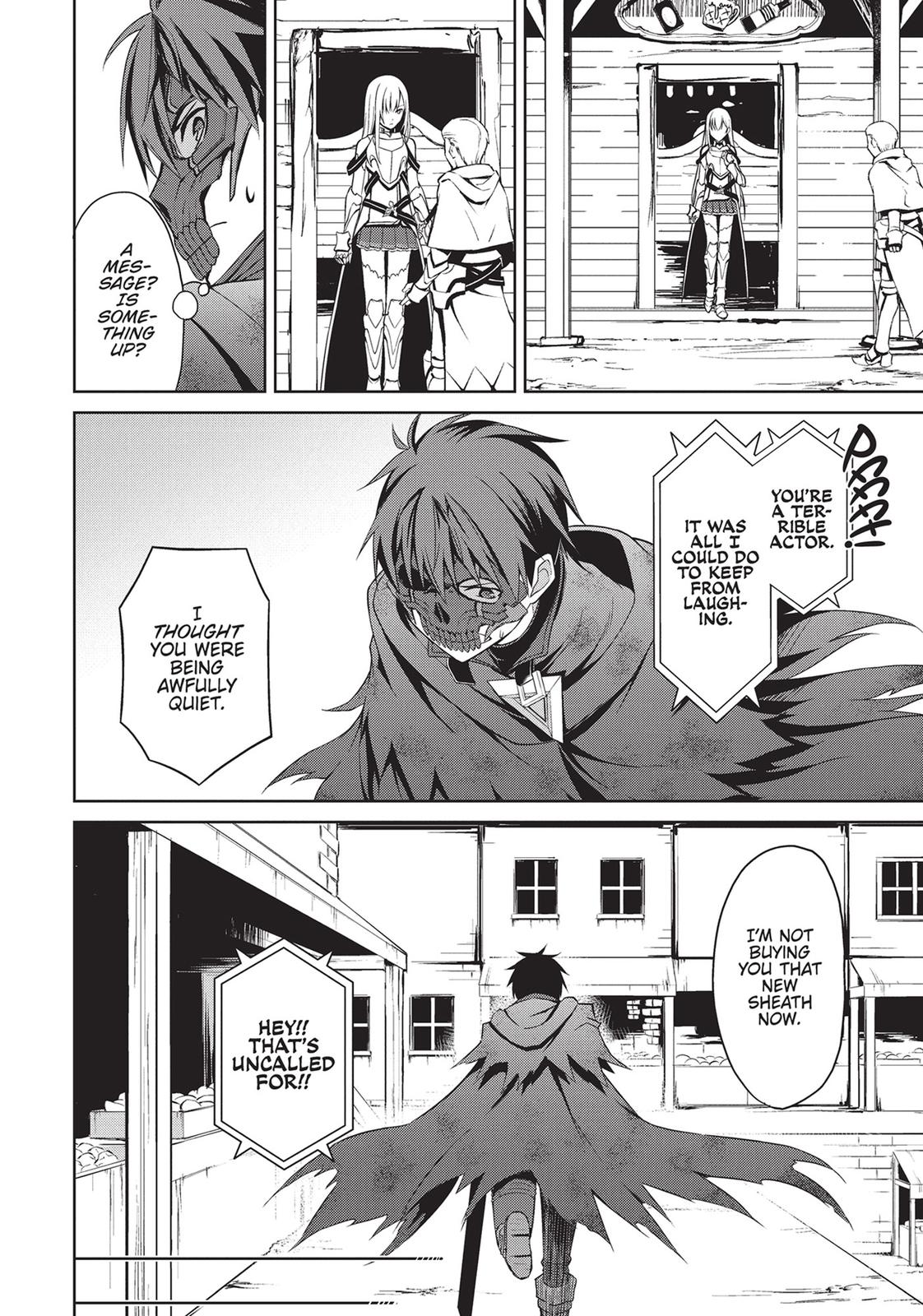 Read Berserk of Gluttony EN Manga Online