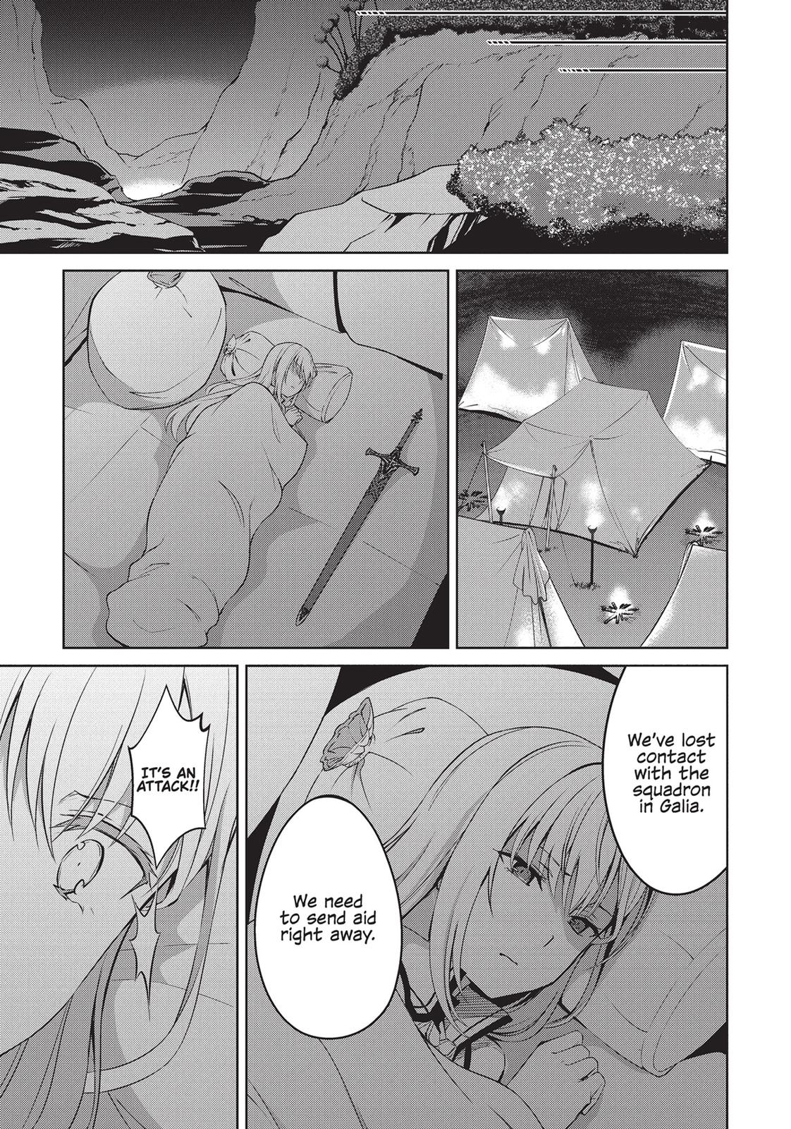 Read Berserk of Gluttony EN Manga Online