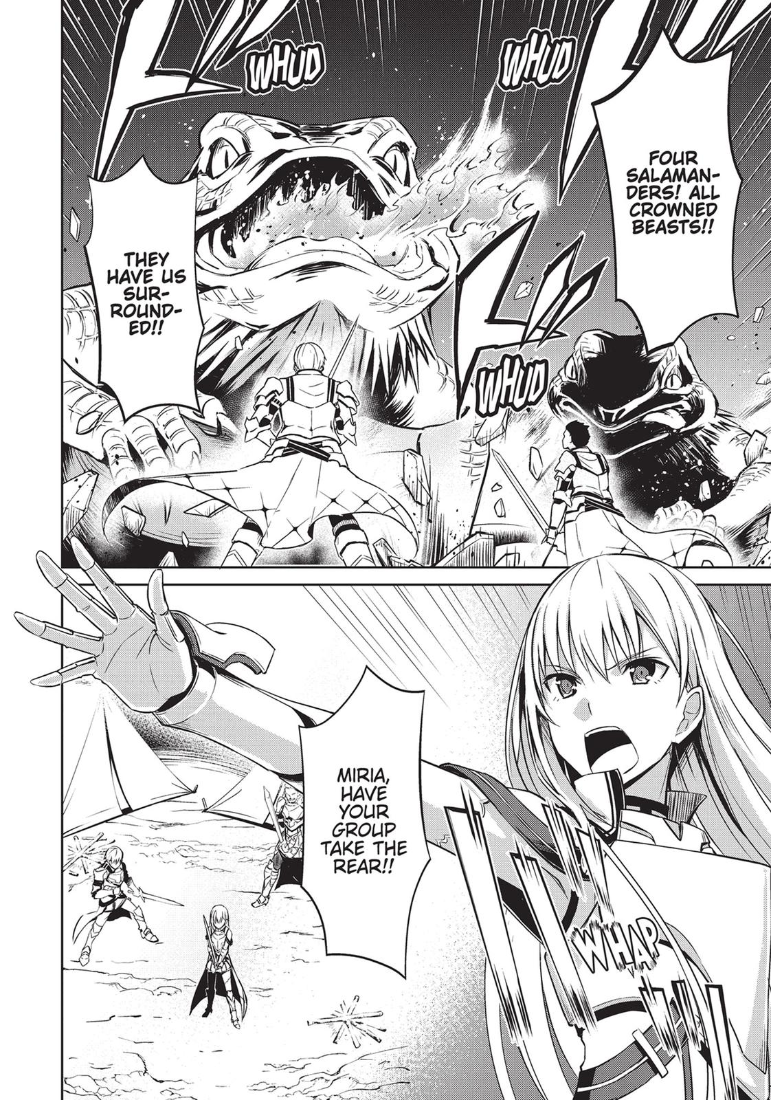 Read Berserk of Gluttony EN Manga Online