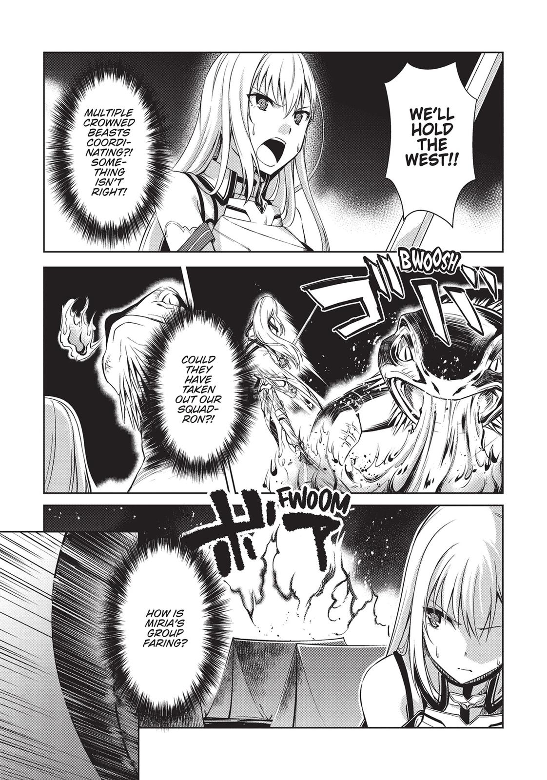 Read Berserk of Gluttony EN Manga Online