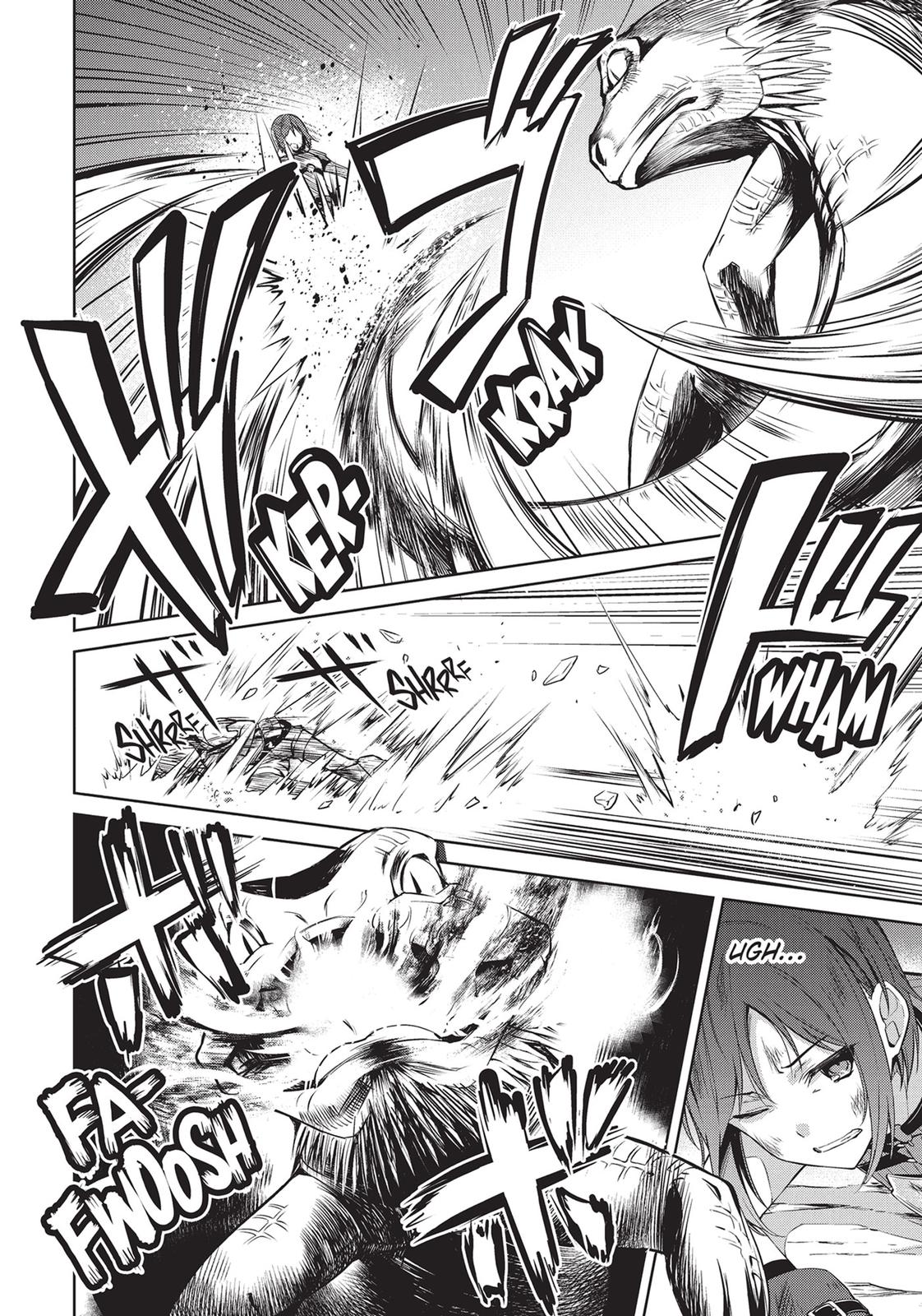 Read Berserk of Gluttony EN Manga Online