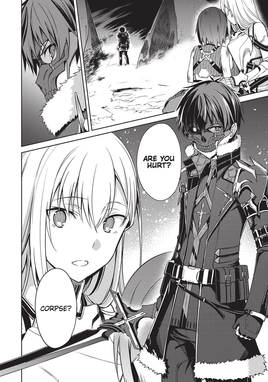 Read Berserk of Gluttony EN Manga Online