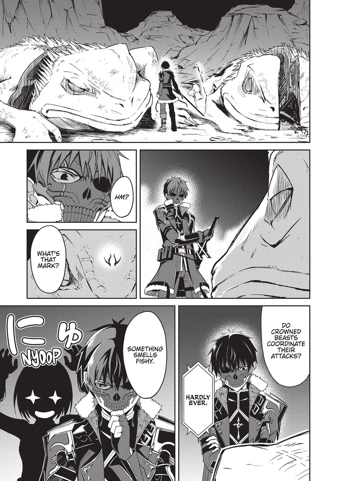 Read Berserk of Gluttony EN Manga Online