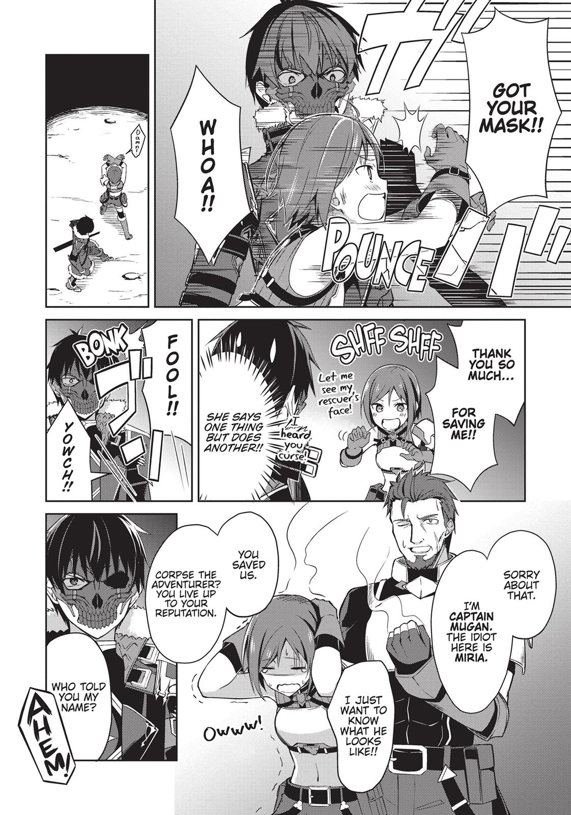 Read Berserk of Gluttony EN Manga Online