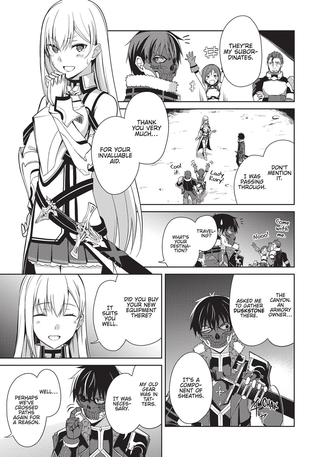 Read Berserk of Gluttony EN Manga Online