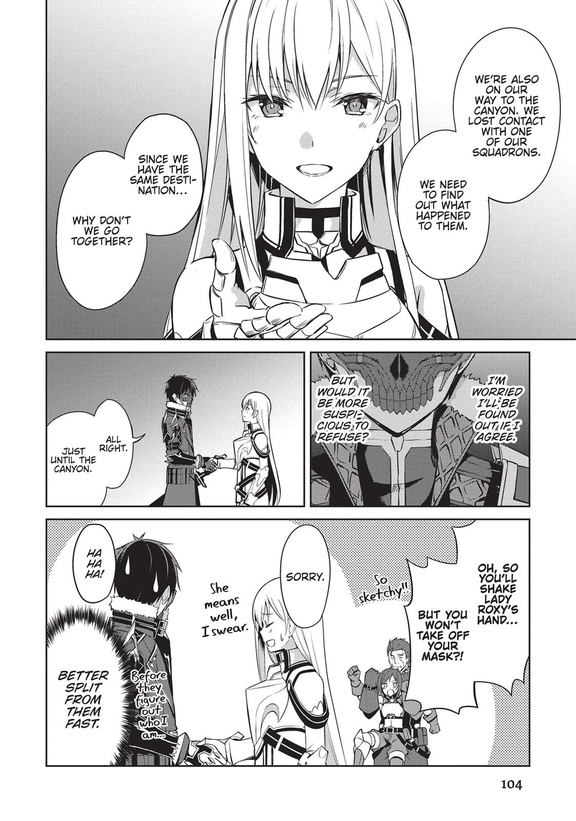 Read Berserk of Gluttony EN Manga Online