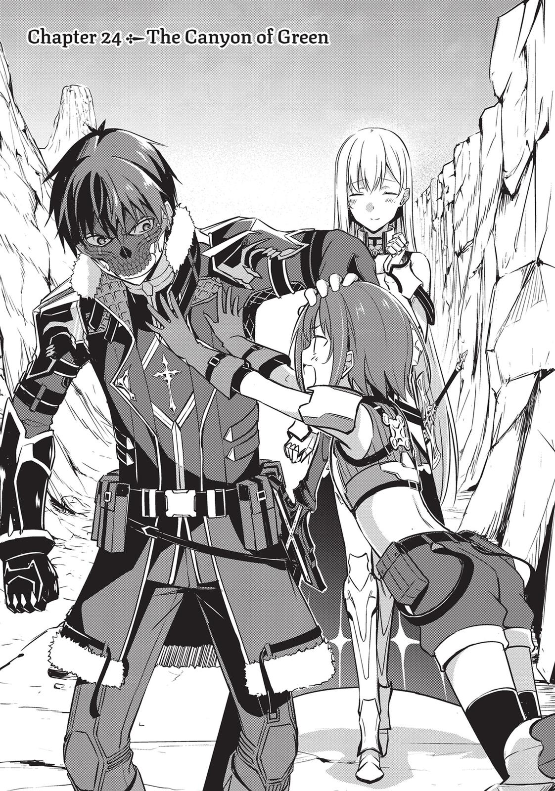 Read Berserk of Gluttony EN Manga Online