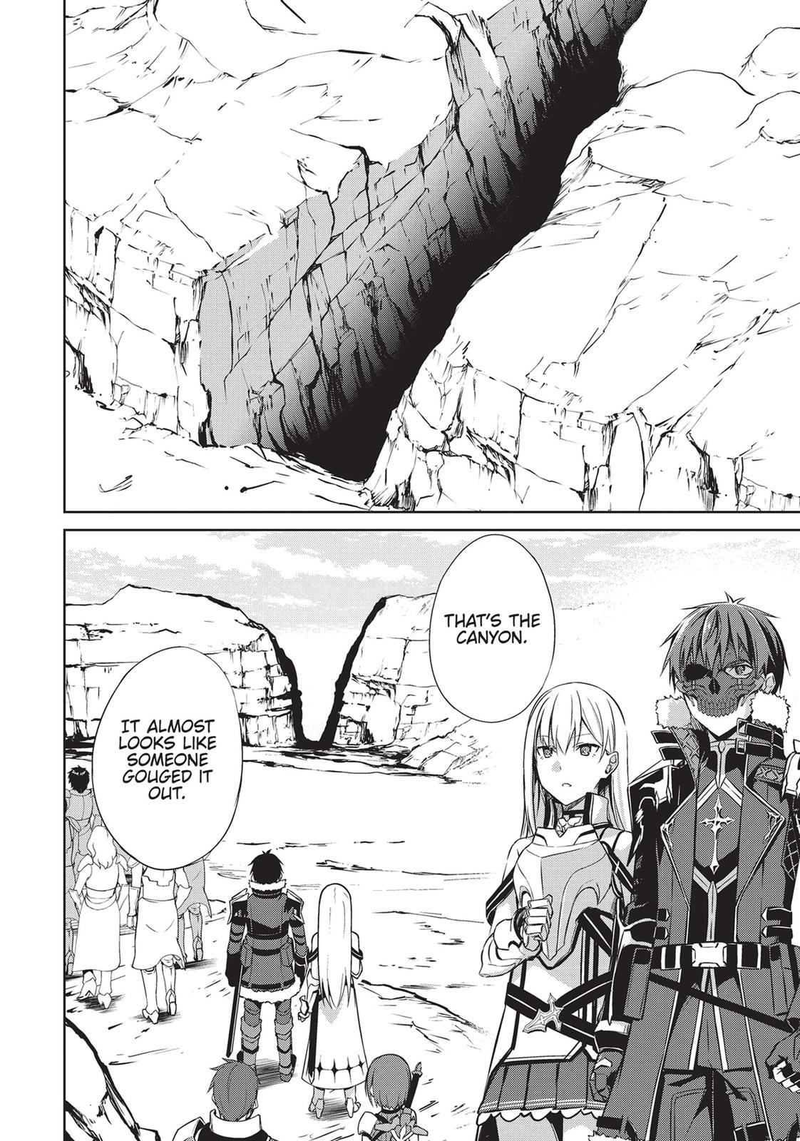 Read Berserk of Gluttony EN Manga Online