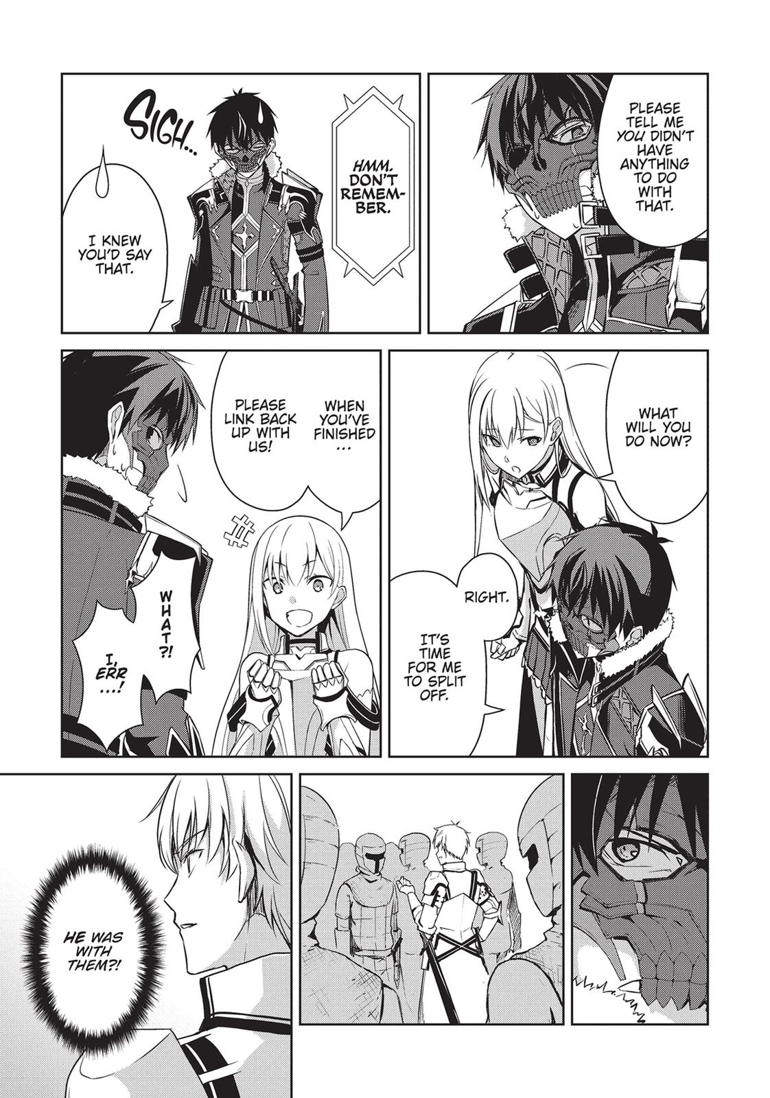 Read Berserk of Gluttony EN Manga Online