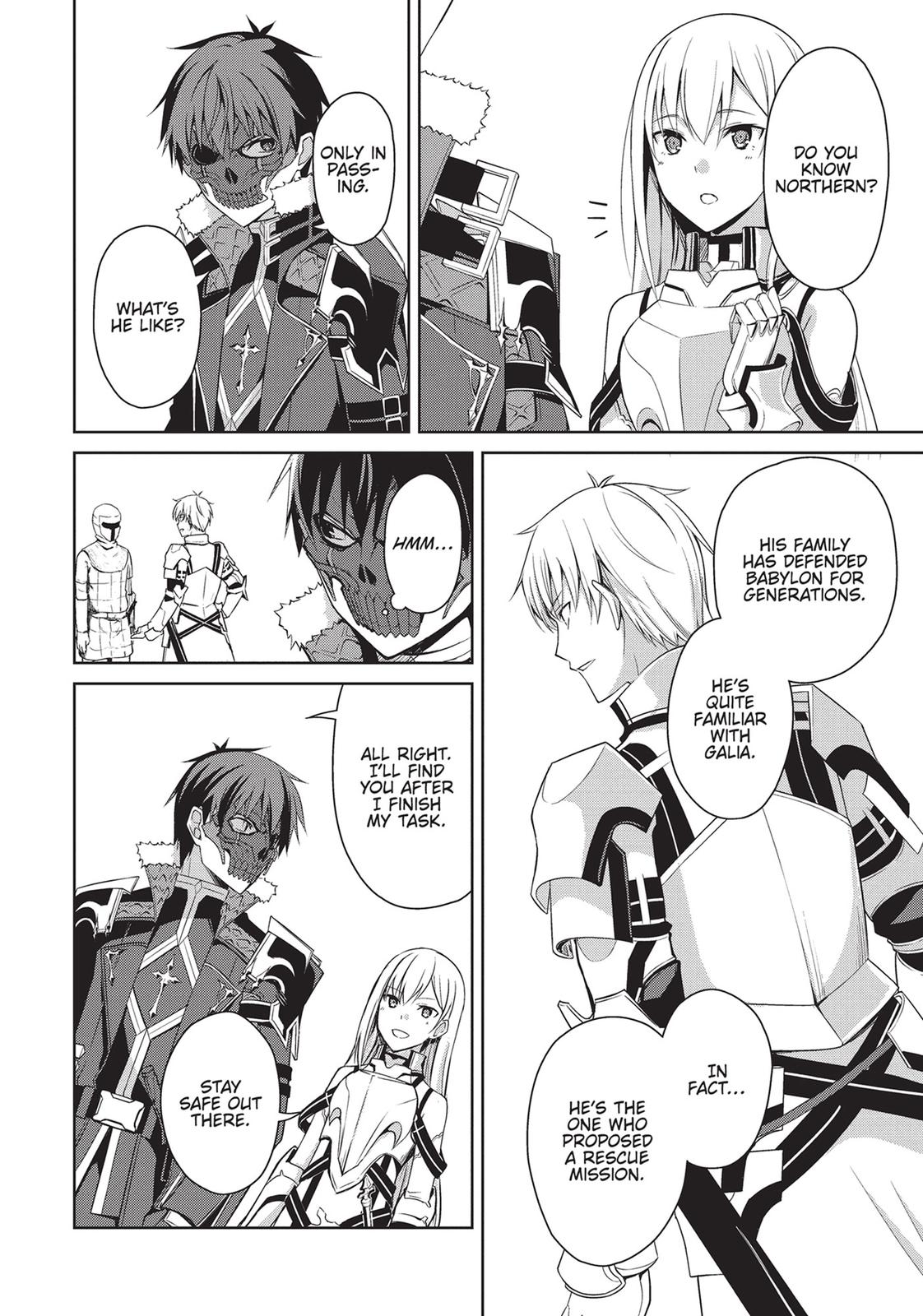 Read Berserk of Gluttony EN Manga Online