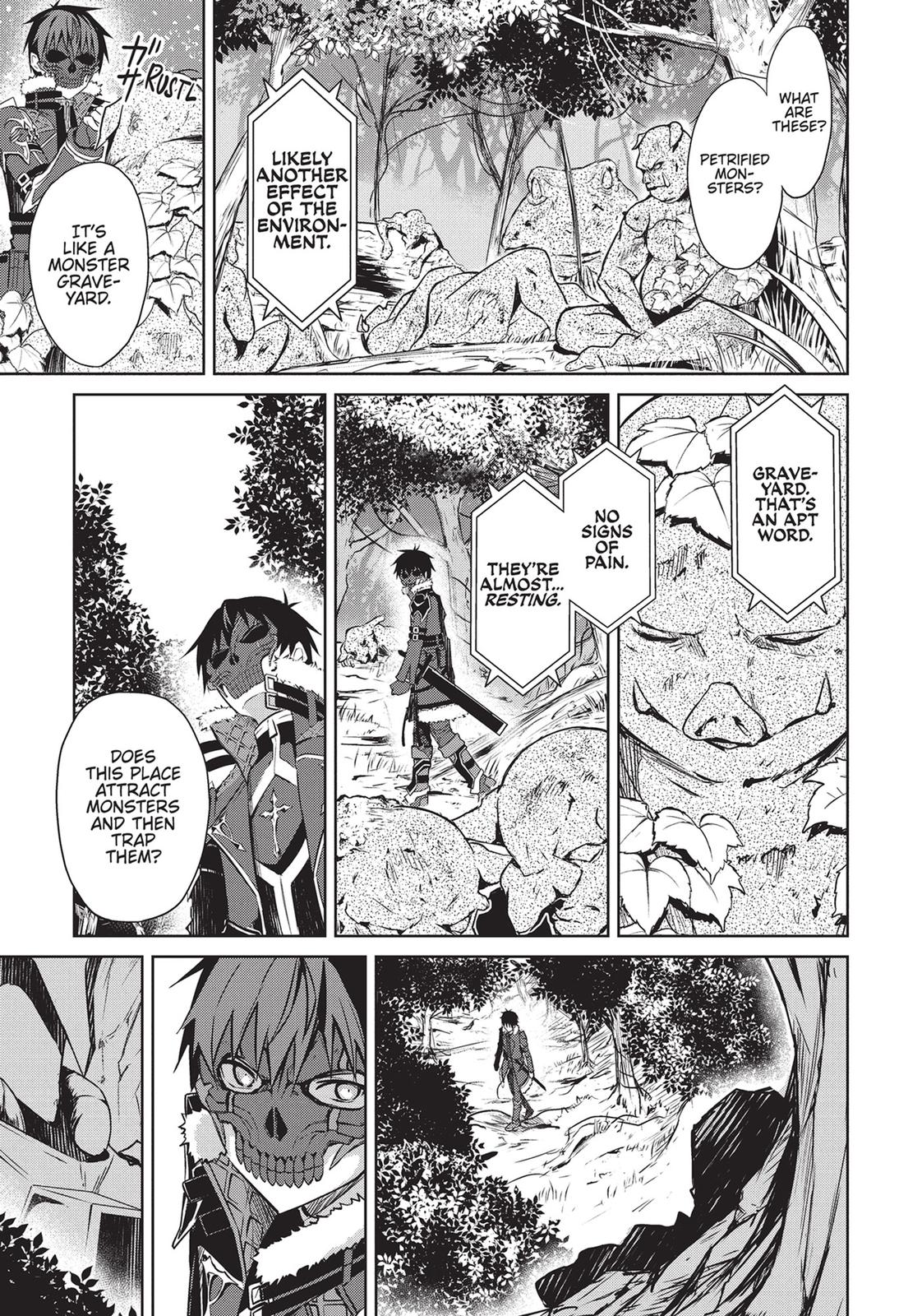 Read Berserk of Gluttony EN Manga Online