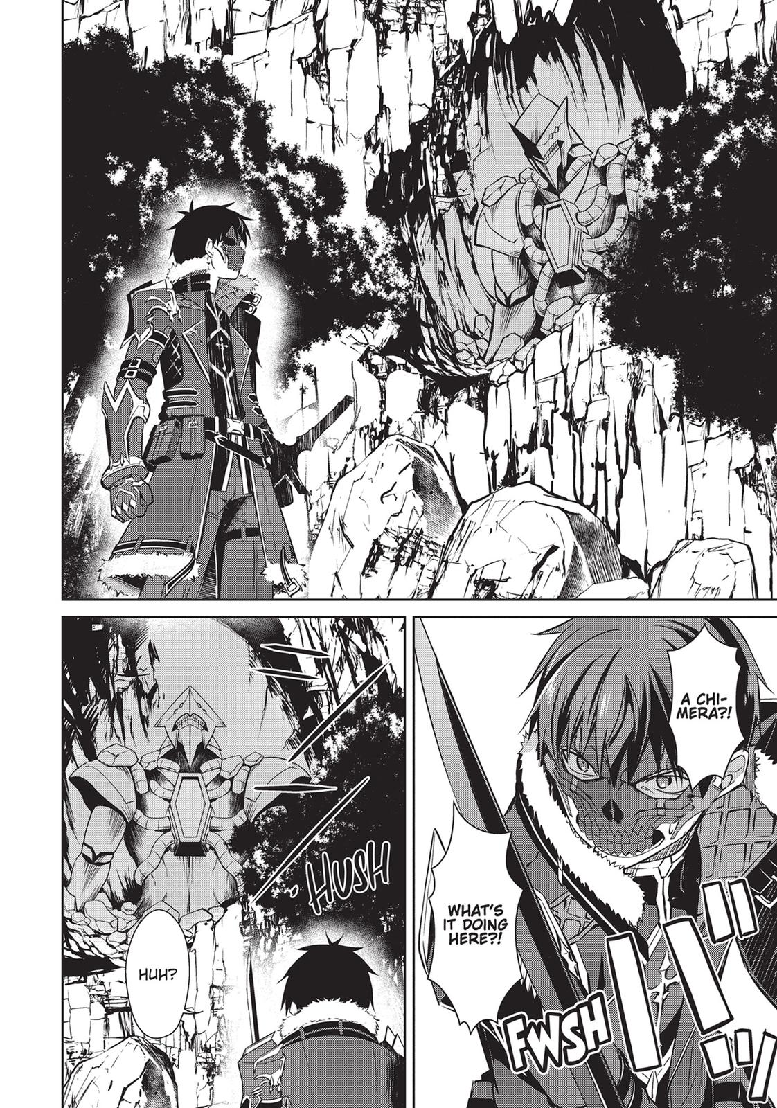 Read Berserk of Gluttony EN Manga Online