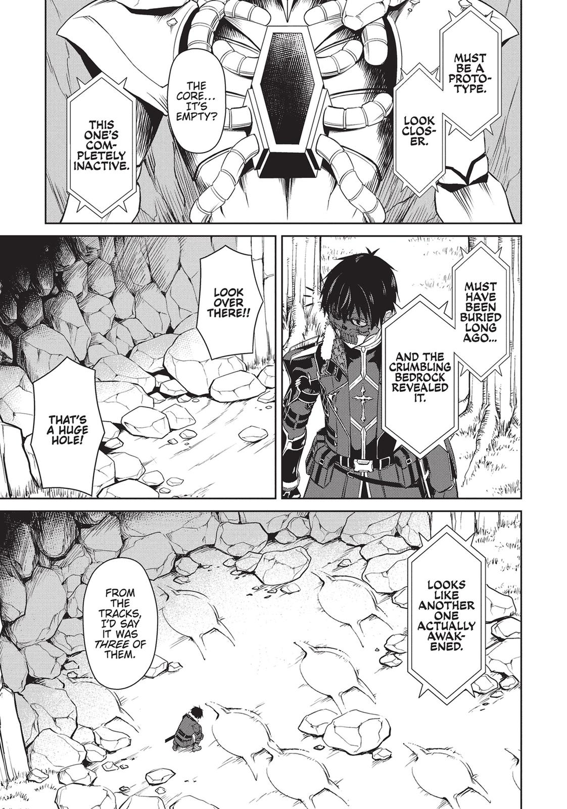 Read Berserk of Gluttony EN Manga Online