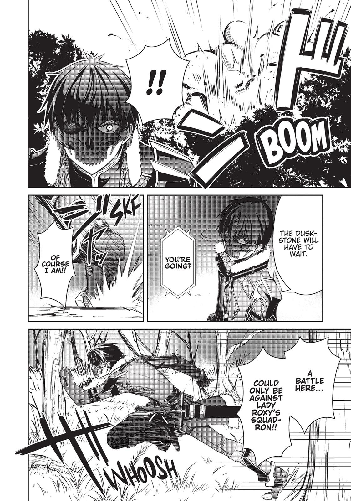 Read Berserk of Gluttony EN Manga Online