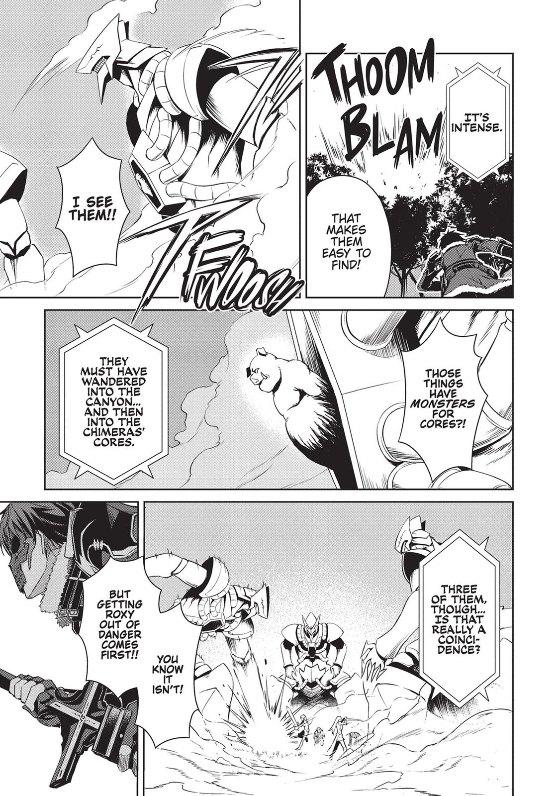 Read Berserk of Gluttony EN Manga Online