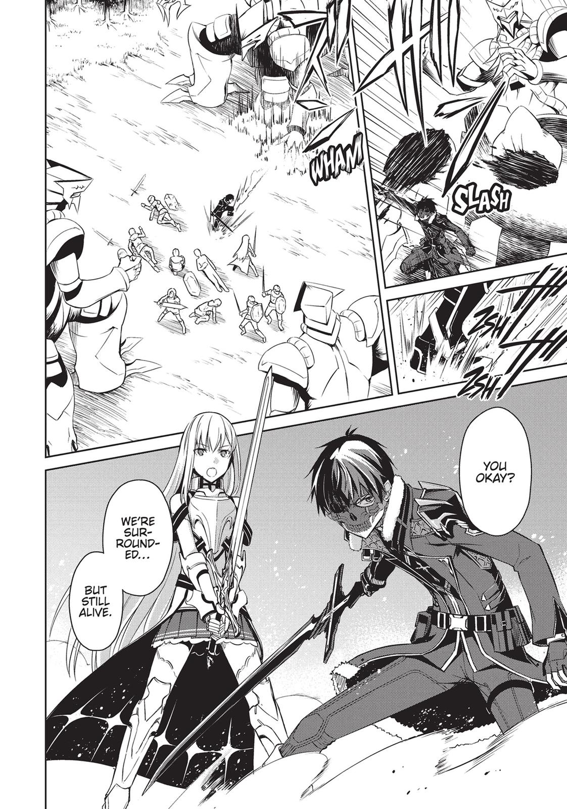 Read Berserk of Gluttony EN Manga Online