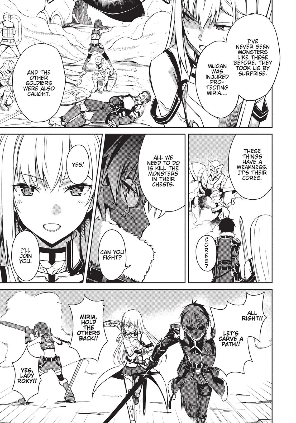 Read Berserk of Gluttony EN Manga Online