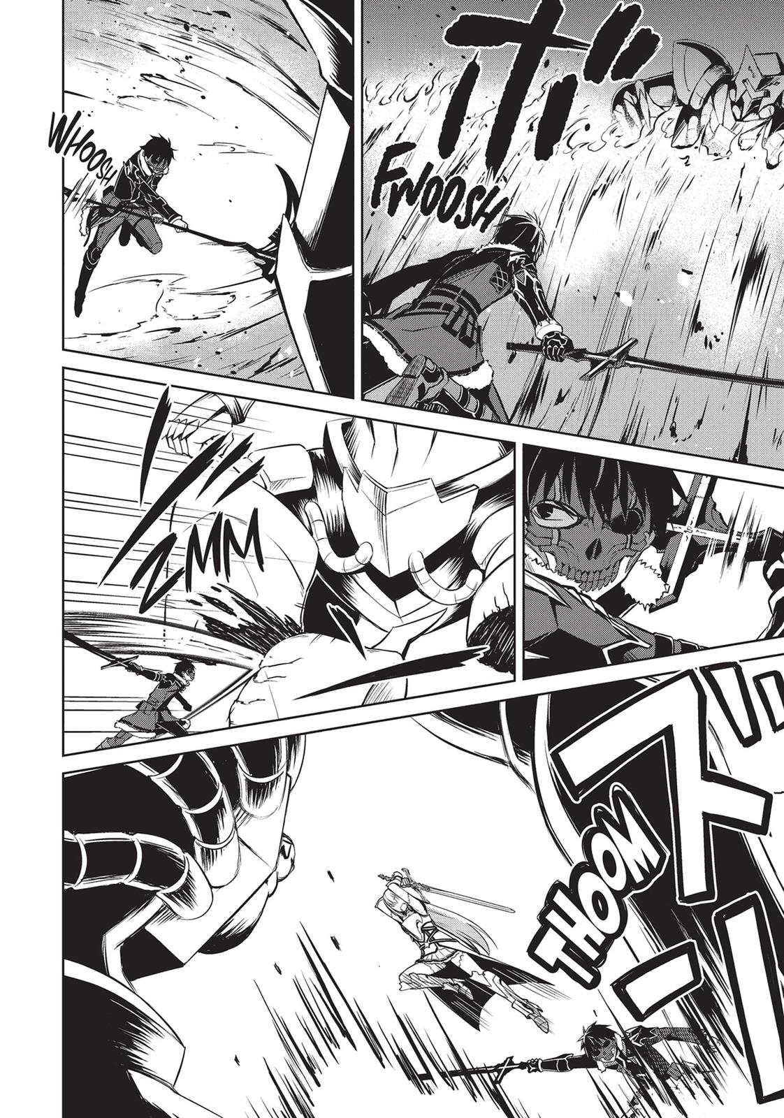 Read Berserk of Gluttony EN Manga Online