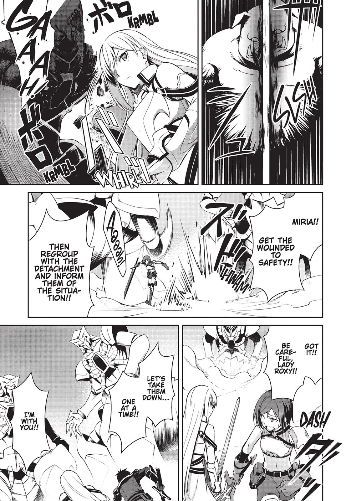 Read Berserk of Gluttony EN Manga Online