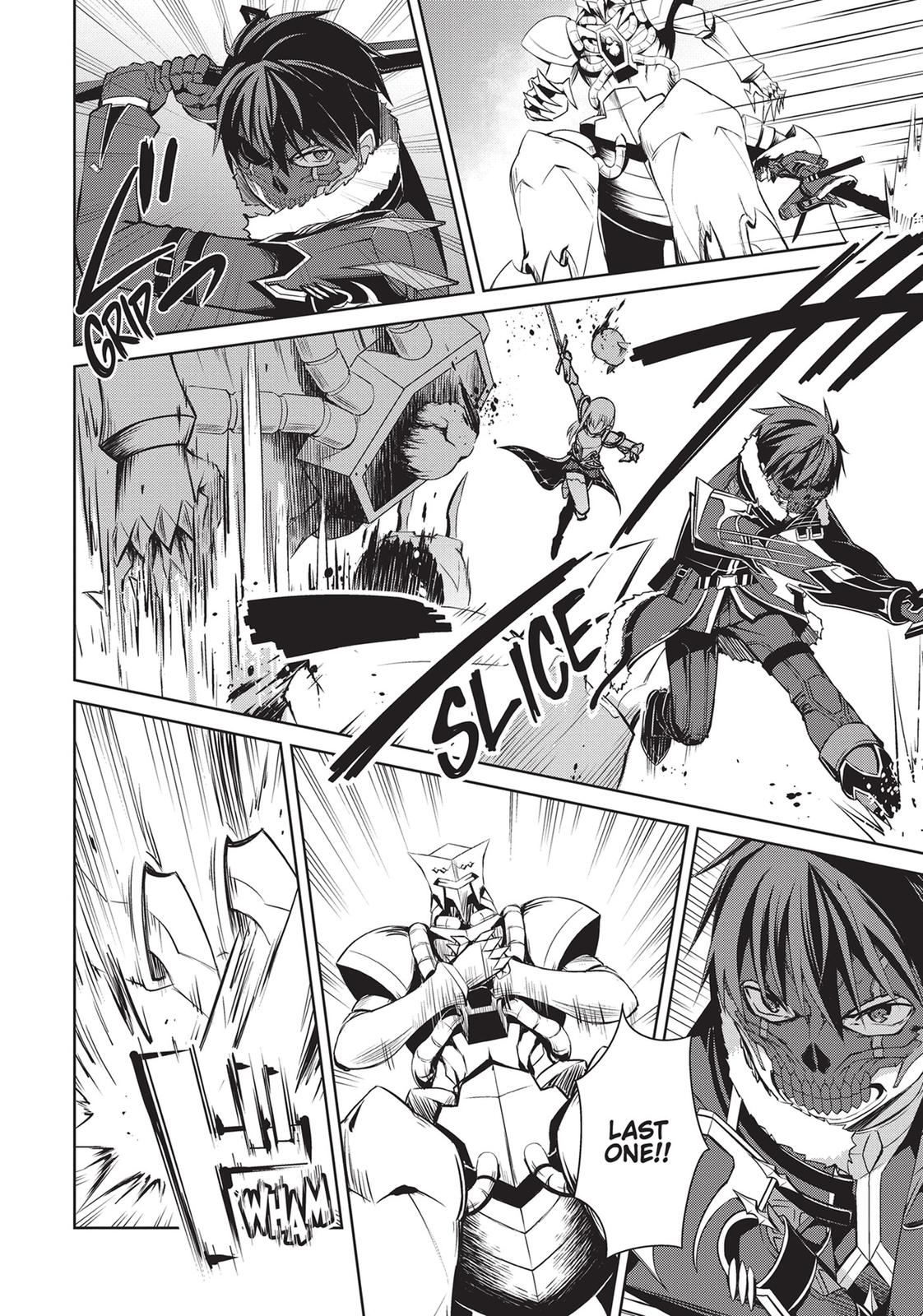 Read Berserk of Gluttony EN Manga Online