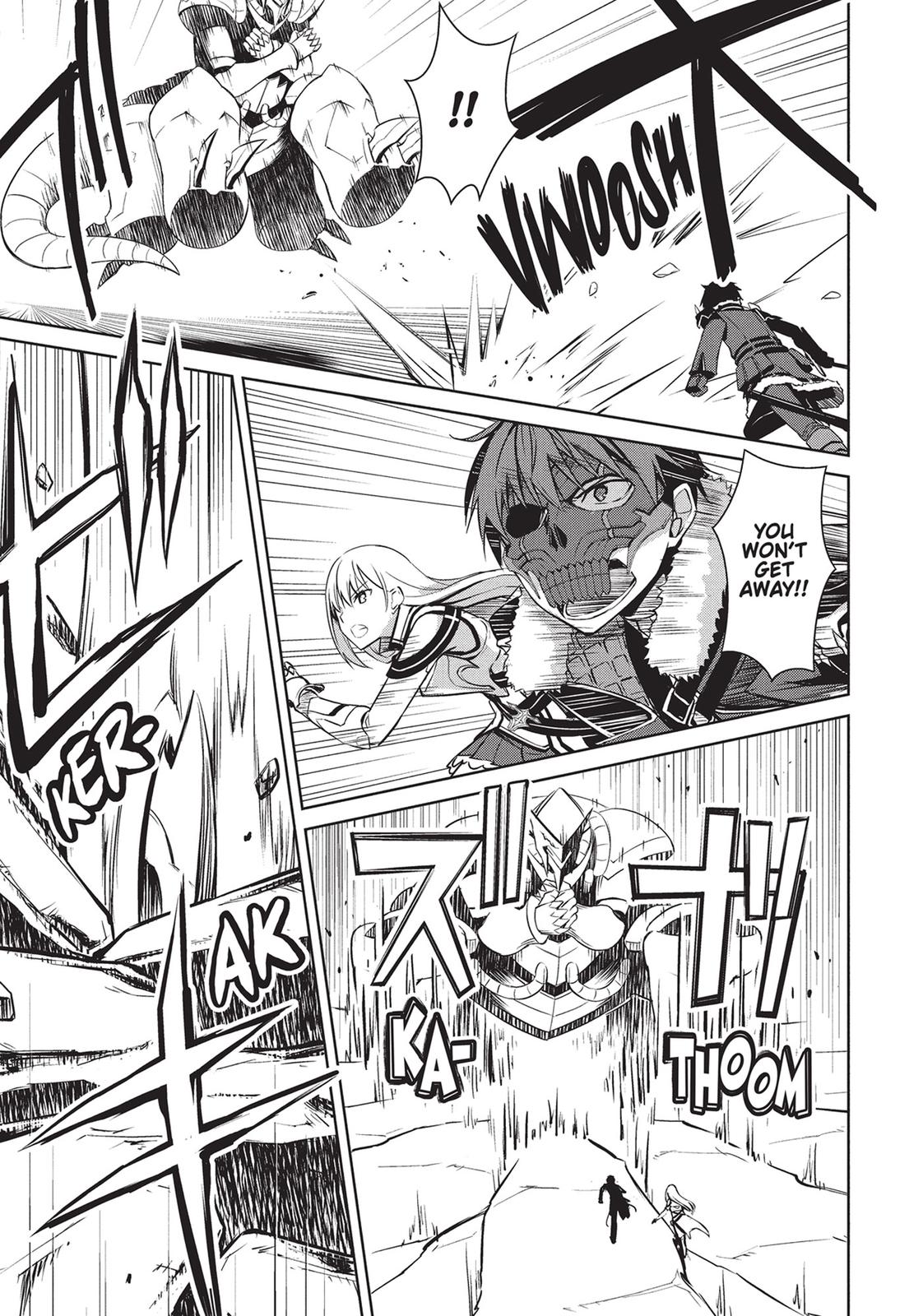 Read Berserk of Gluttony EN Manga Online