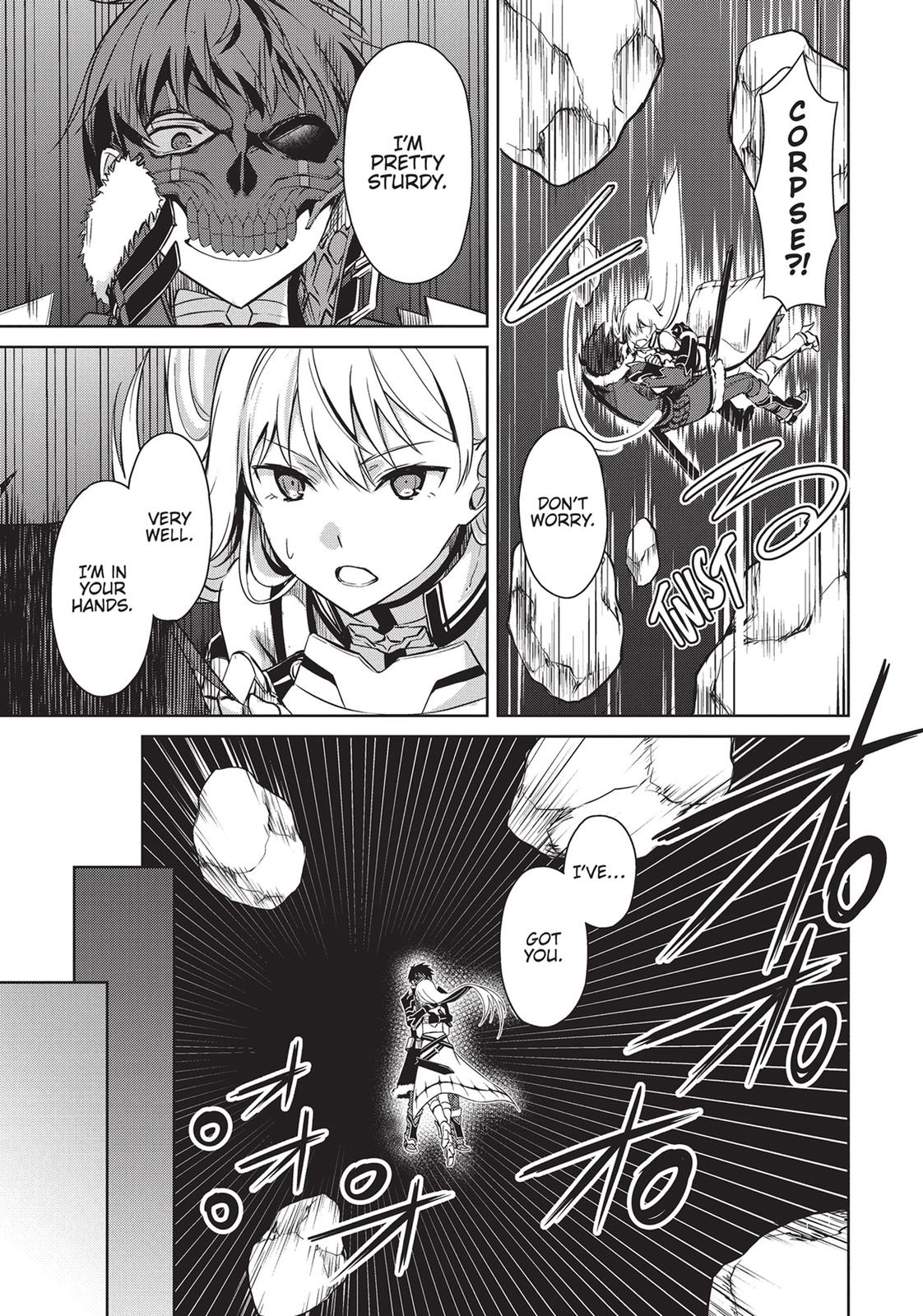 Read Berserk of Gluttony EN Manga Online