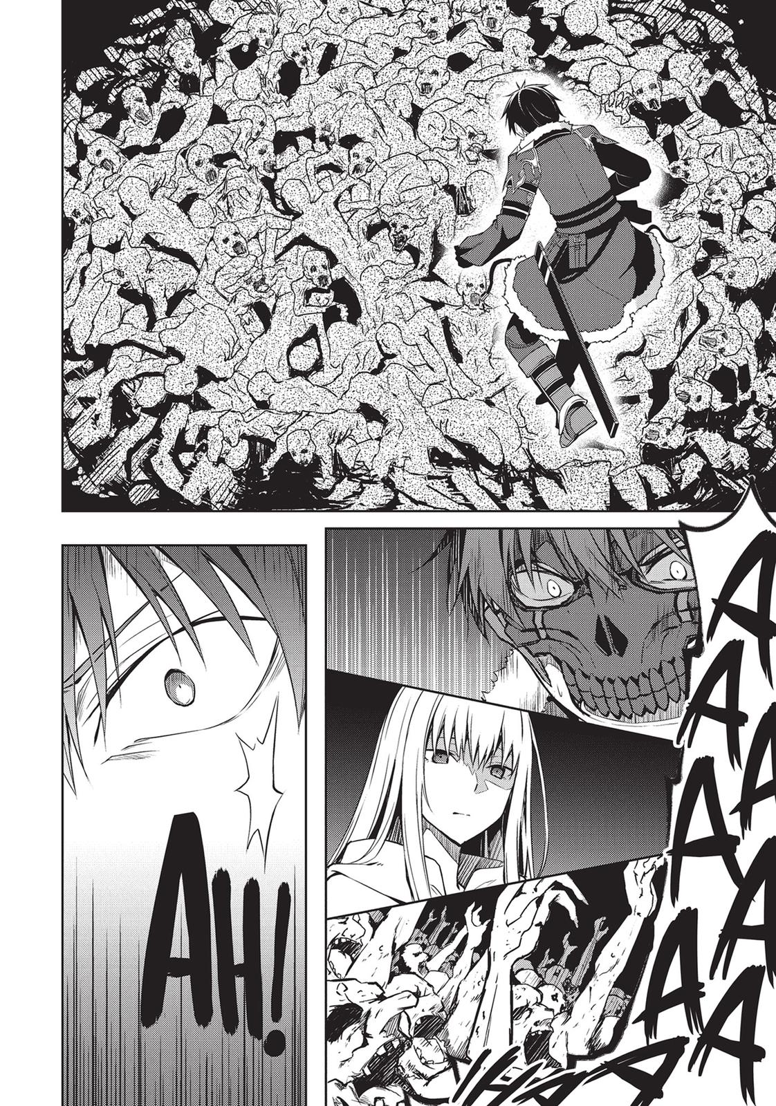 Read Berserk of Gluttony EN Manga Online