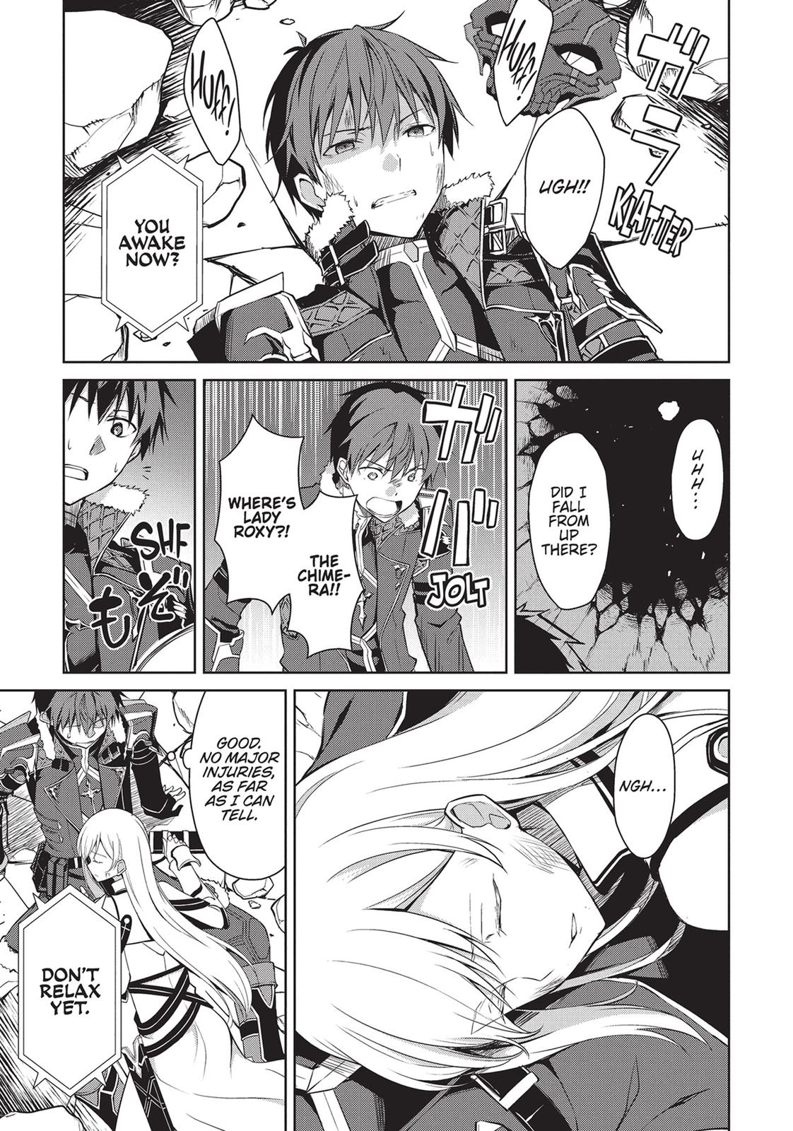 Read Berserk of Gluttony EN Manga Online