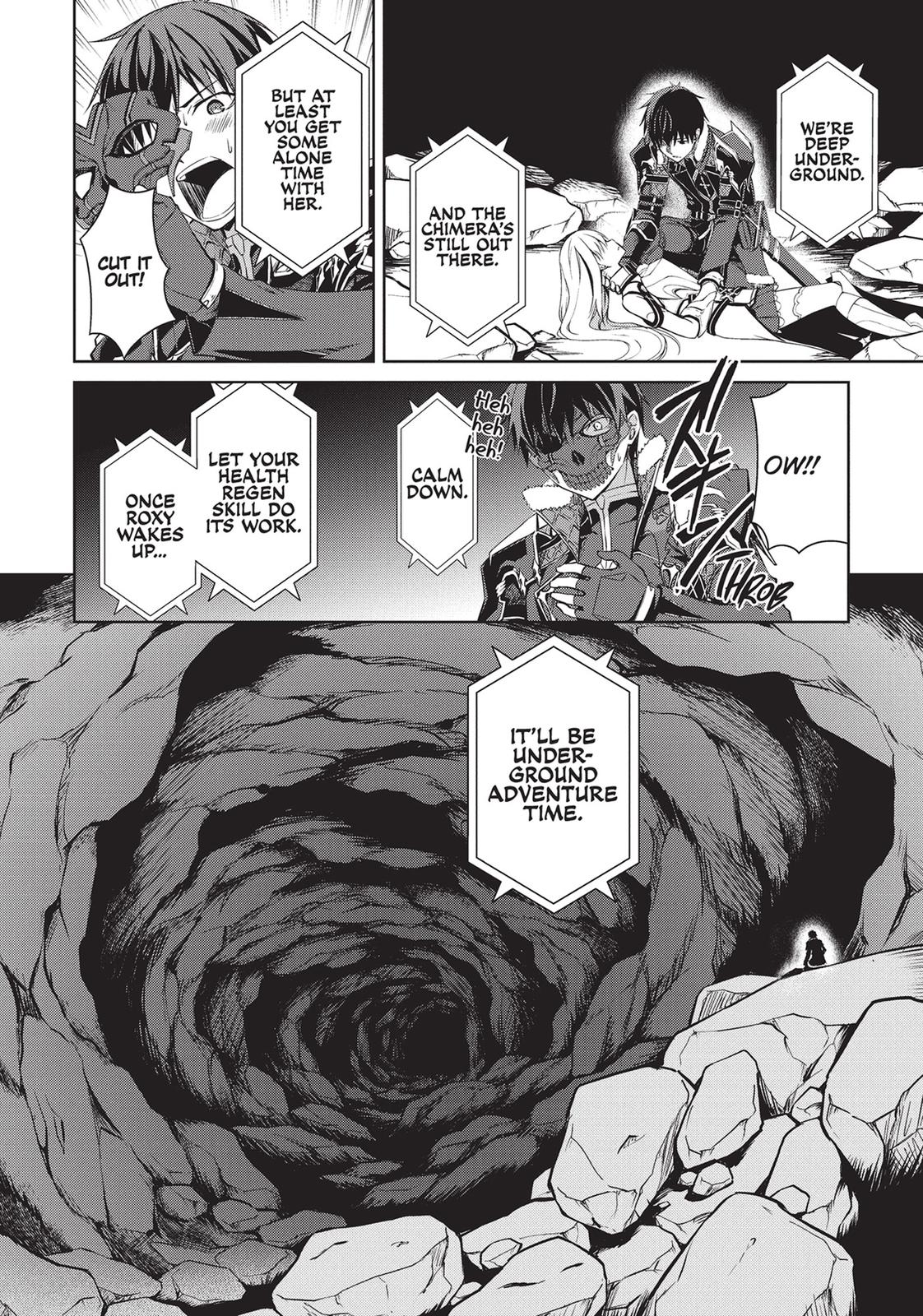 Read Berserk of Gluttony EN Manga Online