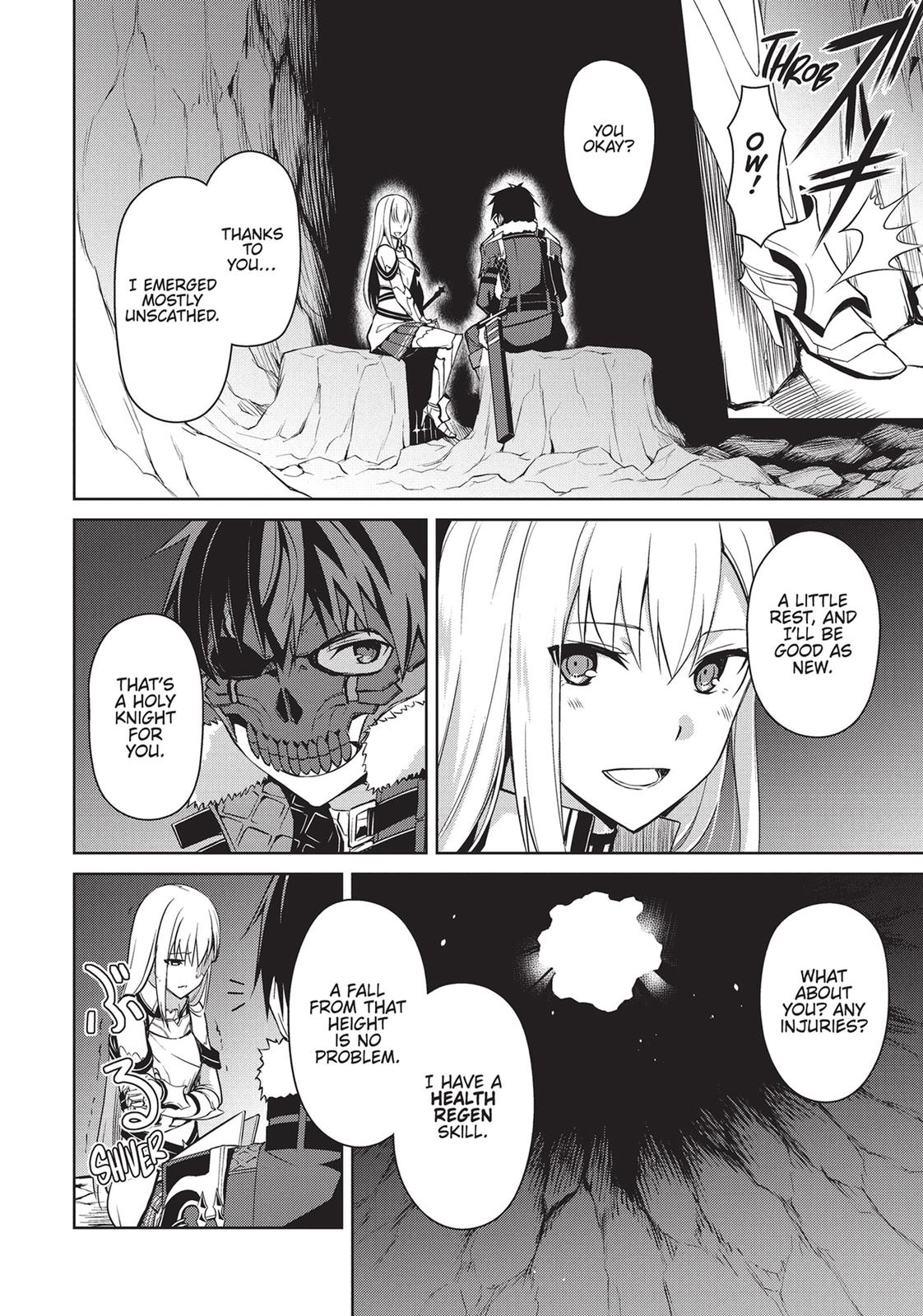 Read Berserk of Gluttony EN Manga Online