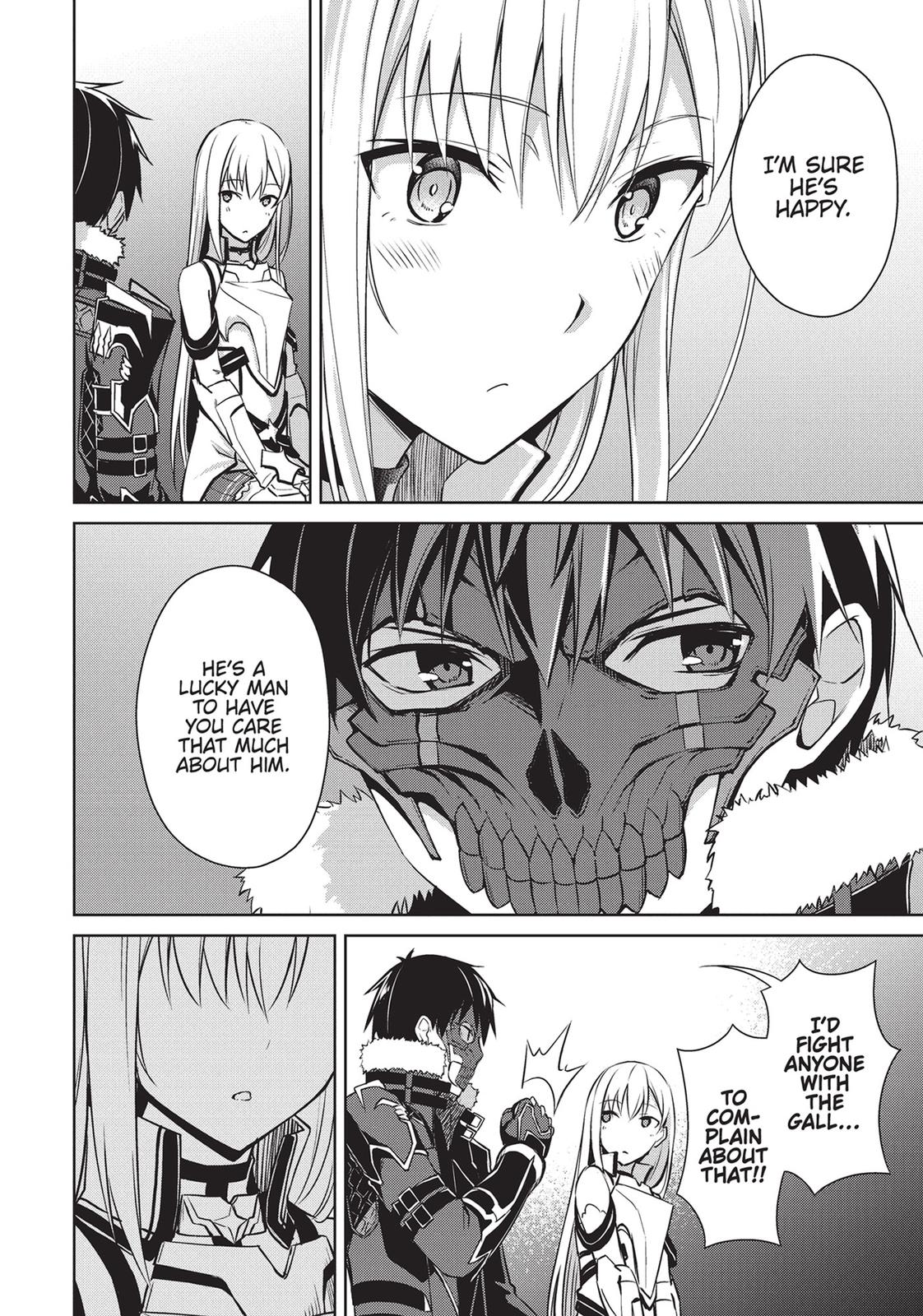 Read Berserk of Gluttony EN Manga Online