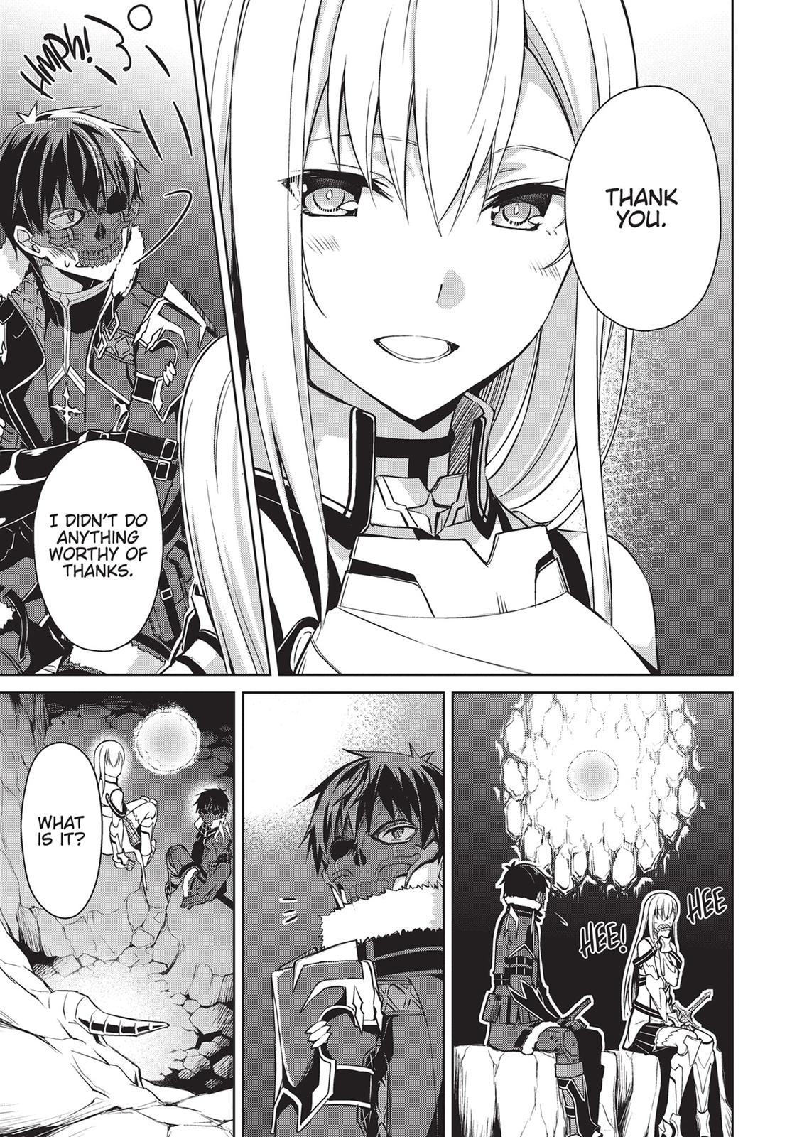 Read Berserk of Gluttony EN Manga Online