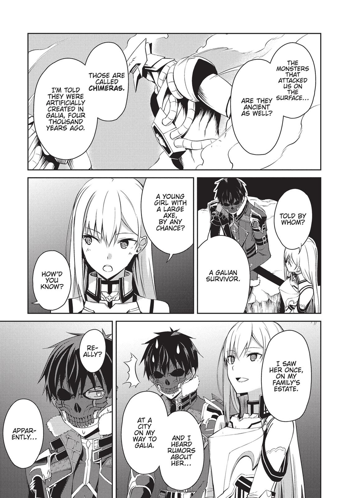 Read Berserk of Gluttony EN Manga Online