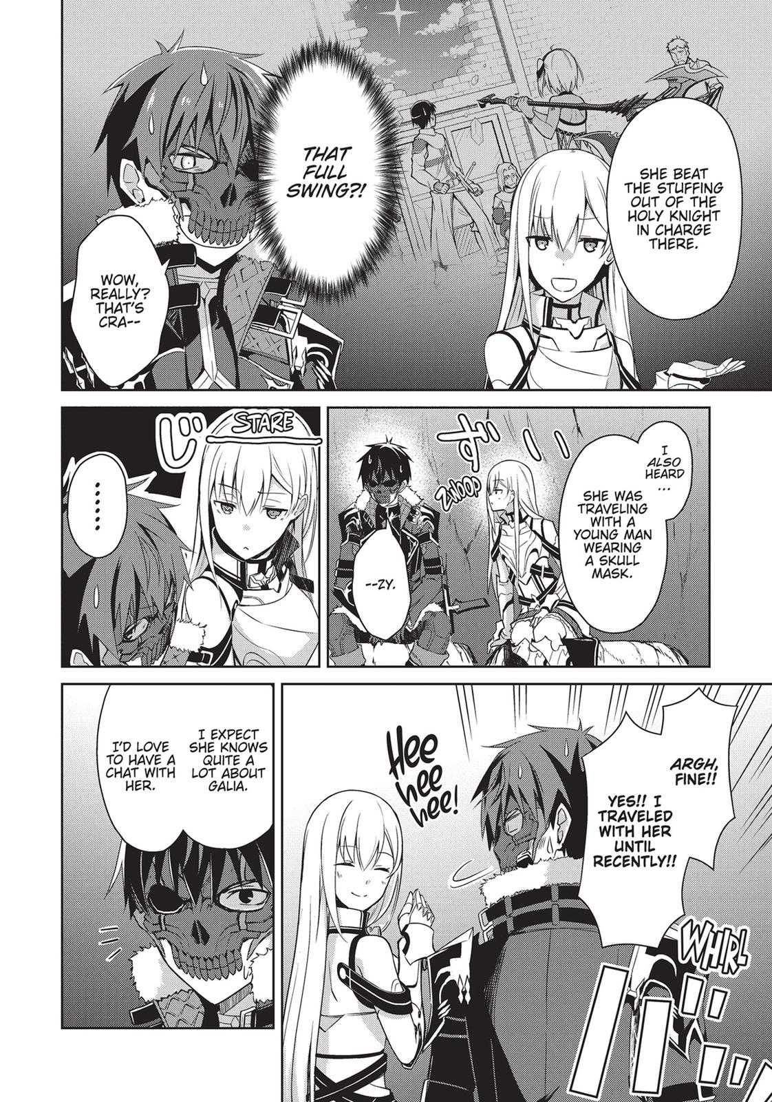 Read Berserk of Gluttony EN Manga Online