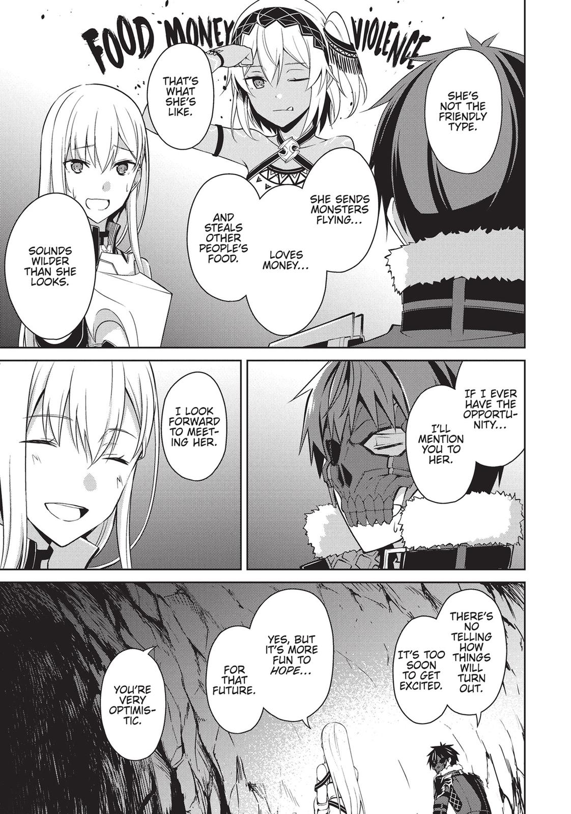 Read Berserk of Gluttony EN Manga Online