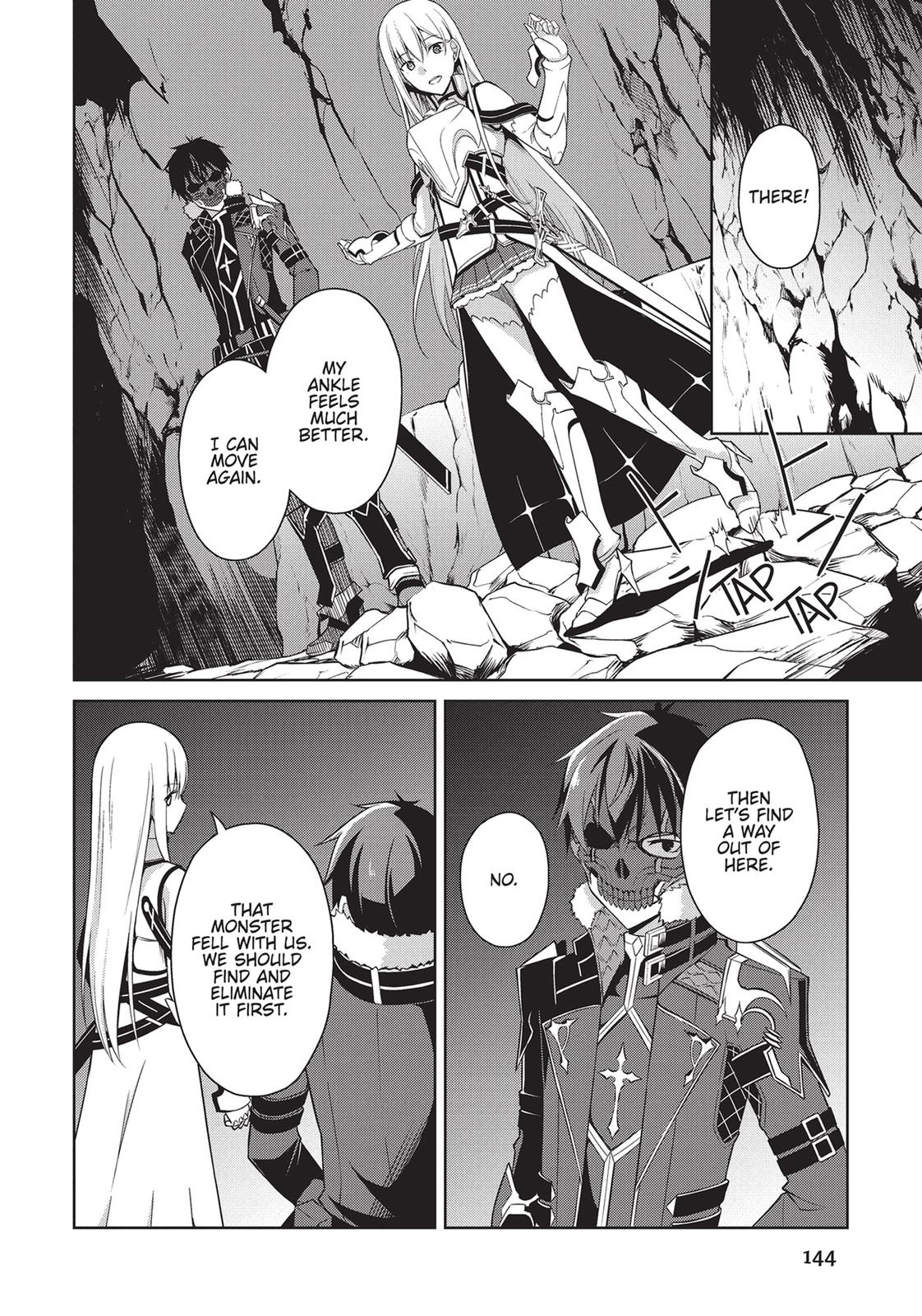 Read Berserk of Gluttony EN Manga Online