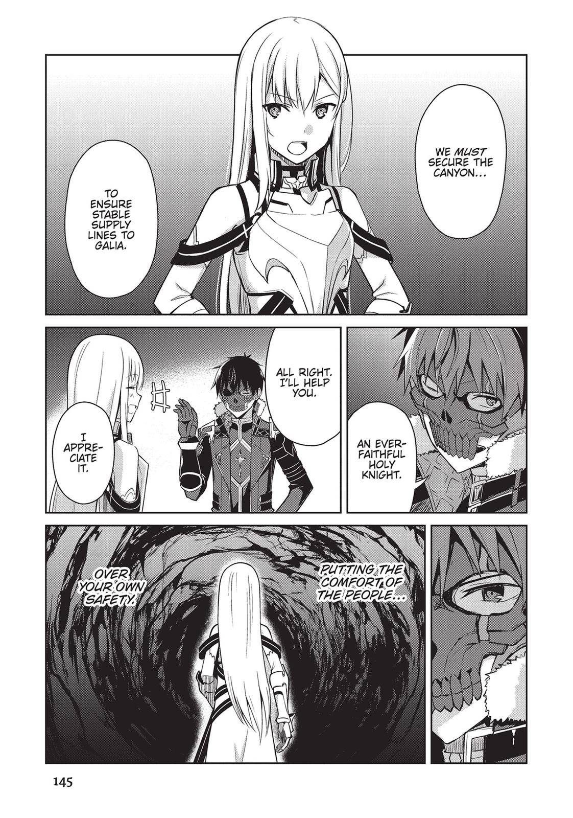 Read Berserk of Gluttony EN Manga Online