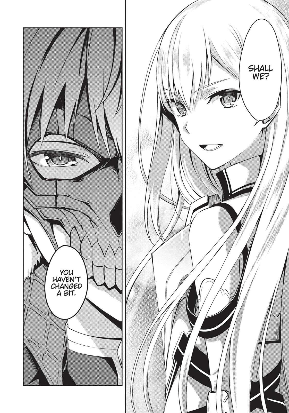 Read Berserk of Gluttony EN Manga Online