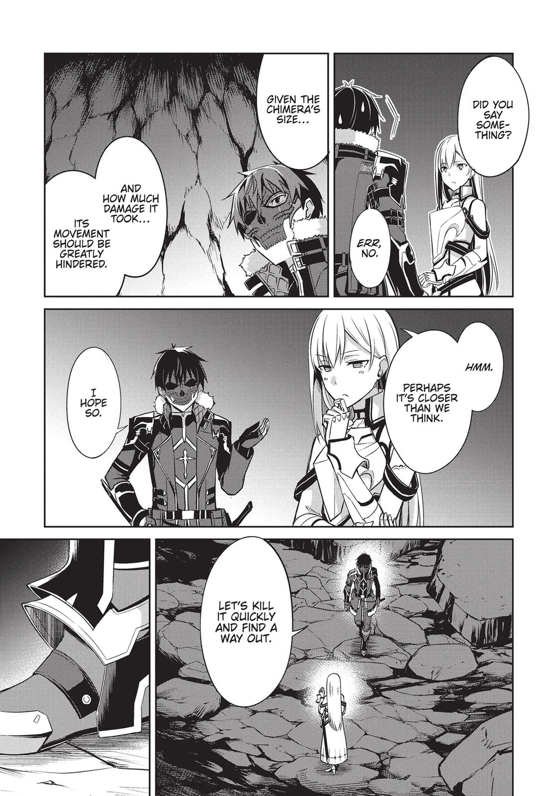 Read Berserk of Gluttony EN Manga Online