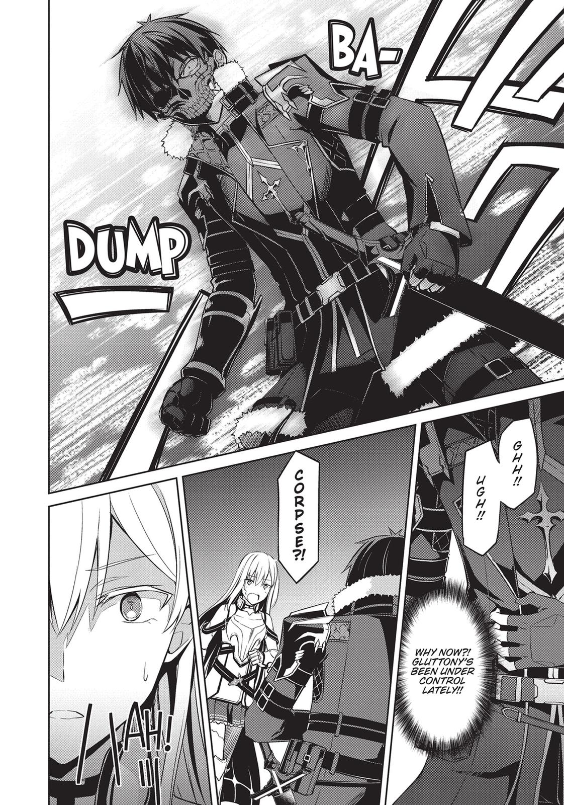 Read Berserk of Gluttony EN Manga Online