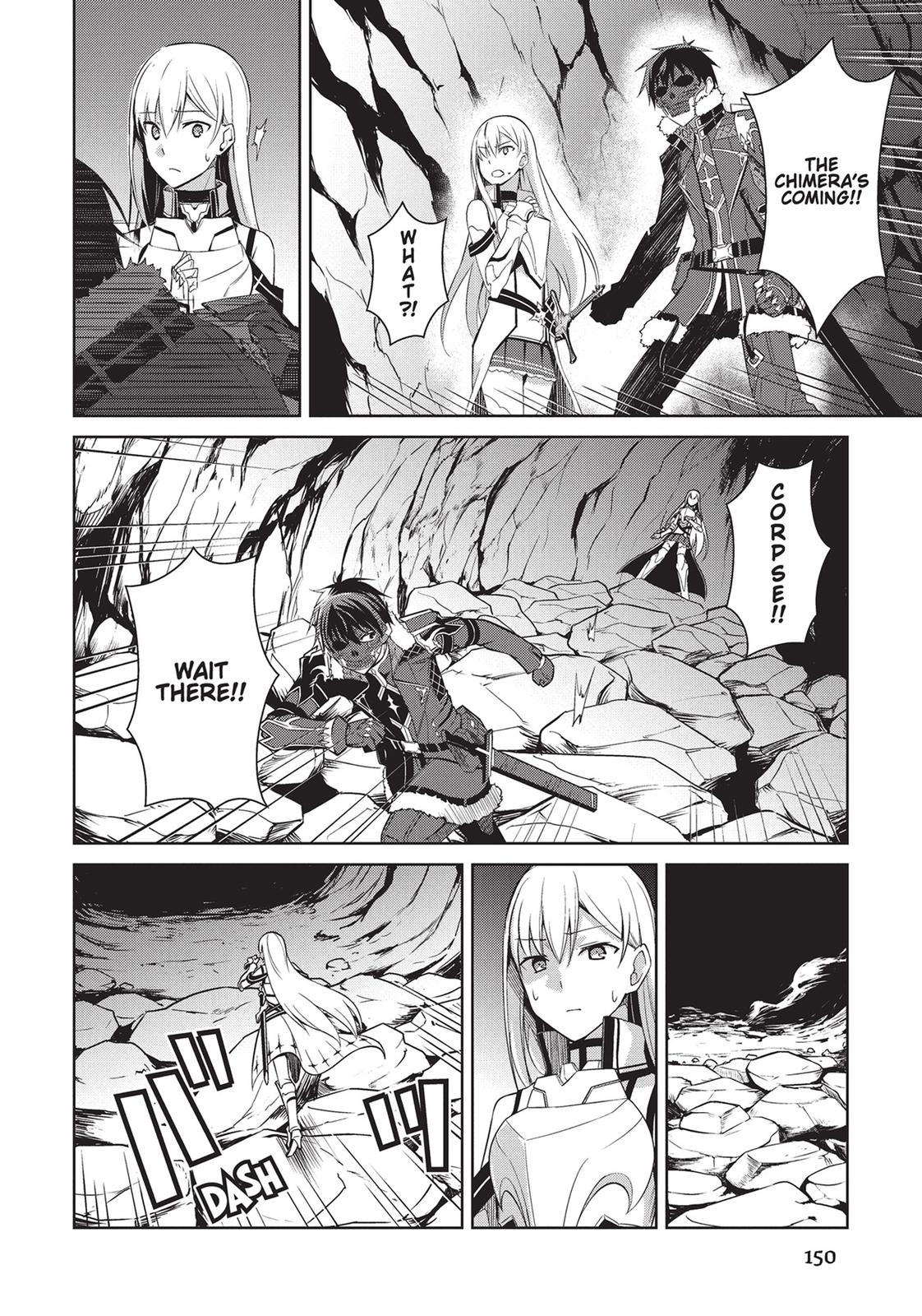 Read Berserk of Gluttony EN Manga Online